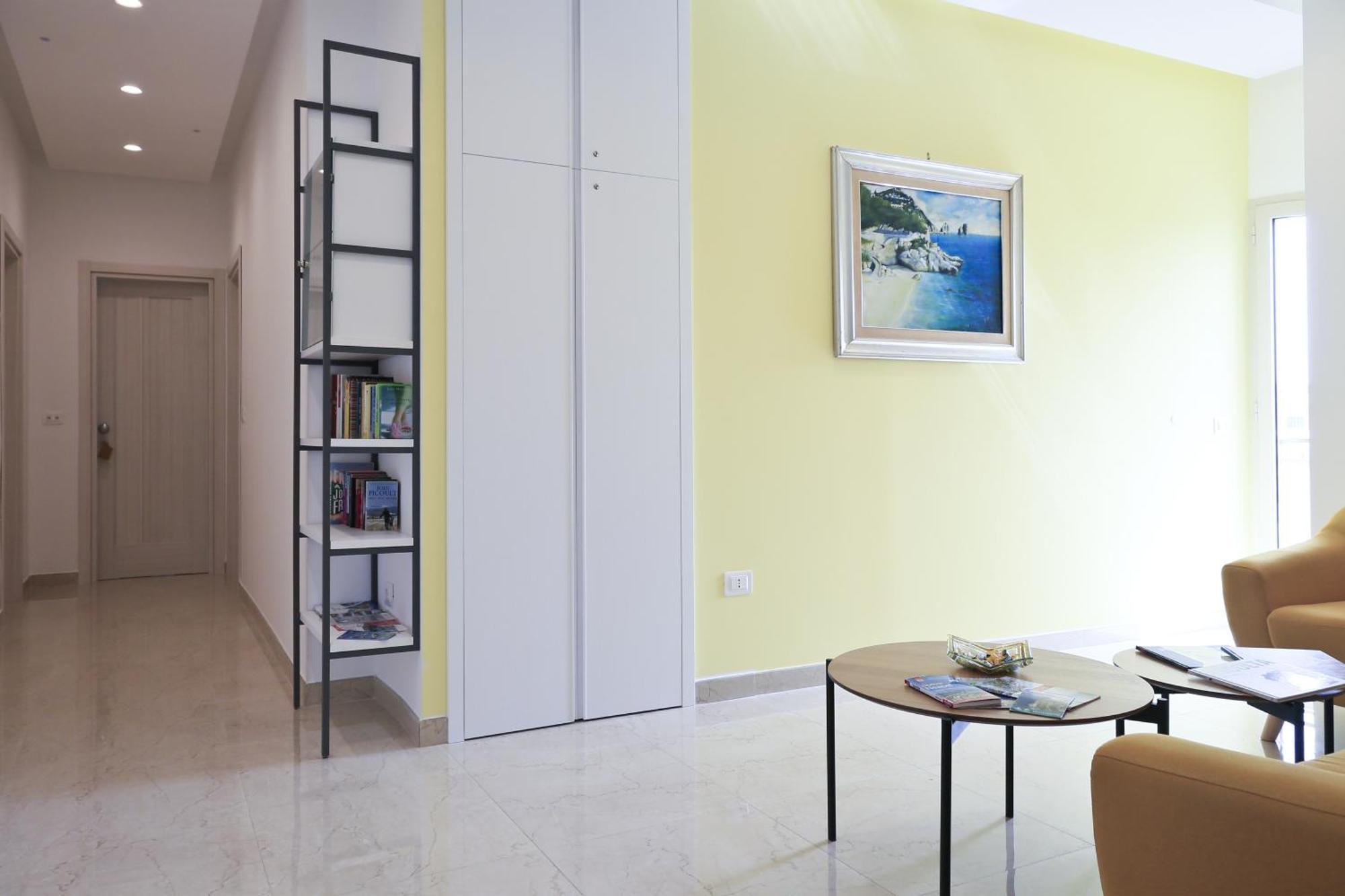 Villa Del Gaudio Rooms & Apartments كاستيلاّماري دي ستا المظهر الخارجي الصورة