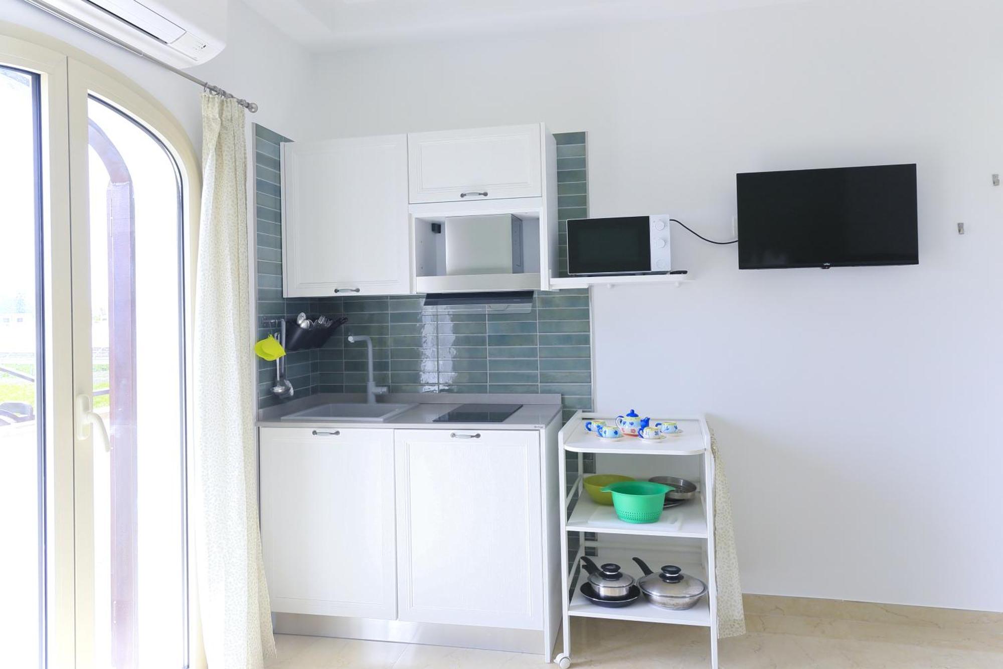 Villa Del Gaudio Rooms & Apartments كاستيلاّماري دي ستا المظهر الخارجي الصورة