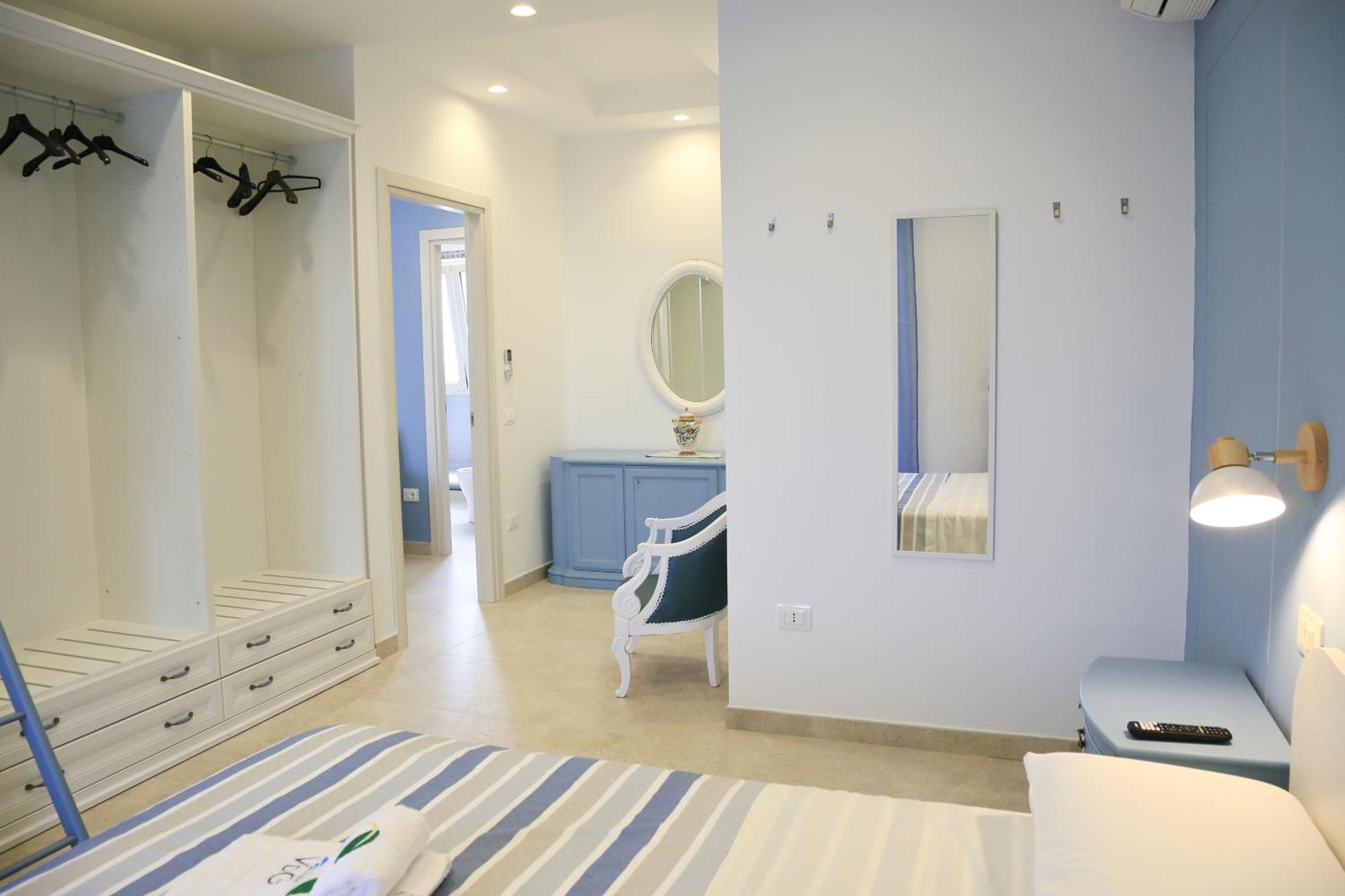 Villa Del Gaudio Rooms & Apartments كاستيلاّماري دي ستا المظهر الخارجي الصورة