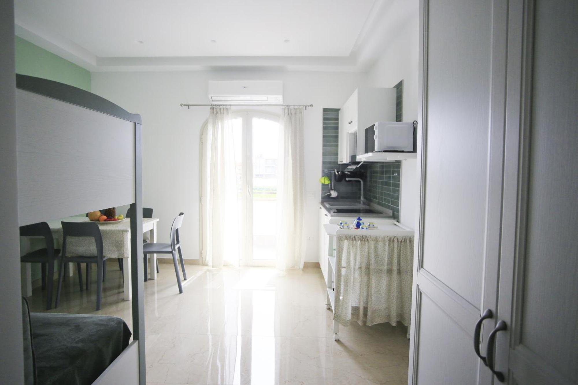 Villa Del Gaudio Rooms & Apartments كاستيلاّماري دي ستا المظهر الخارجي الصورة