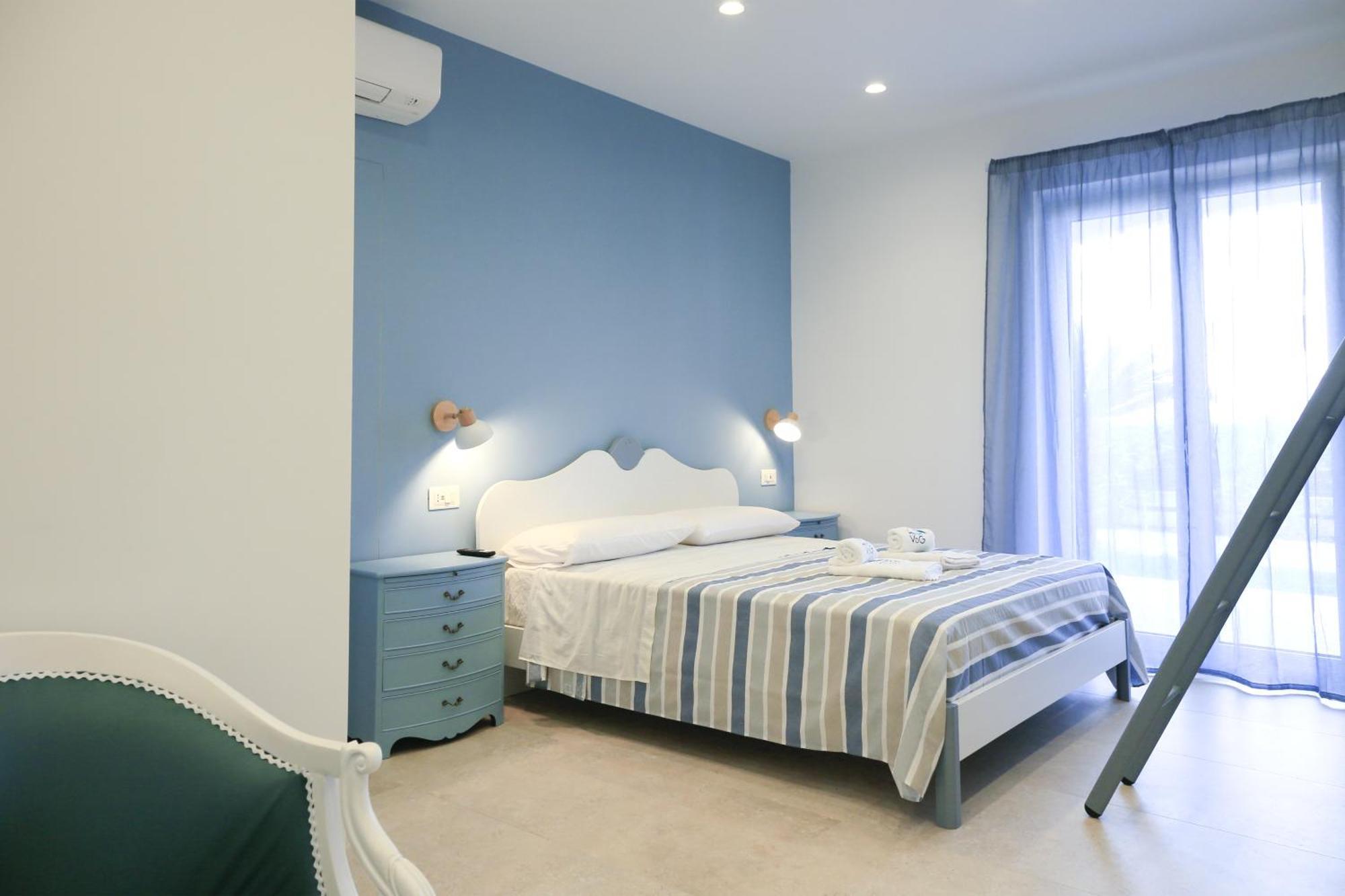 Villa Del Gaudio Rooms & Apartments كاستيلاّماري دي ستا المظهر الخارجي الصورة