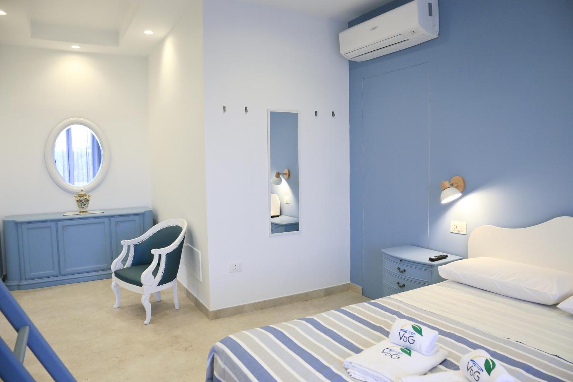 Villa Del Gaudio Rooms & Apartments كاستيلاّماري دي ستا المظهر الخارجي الصورة