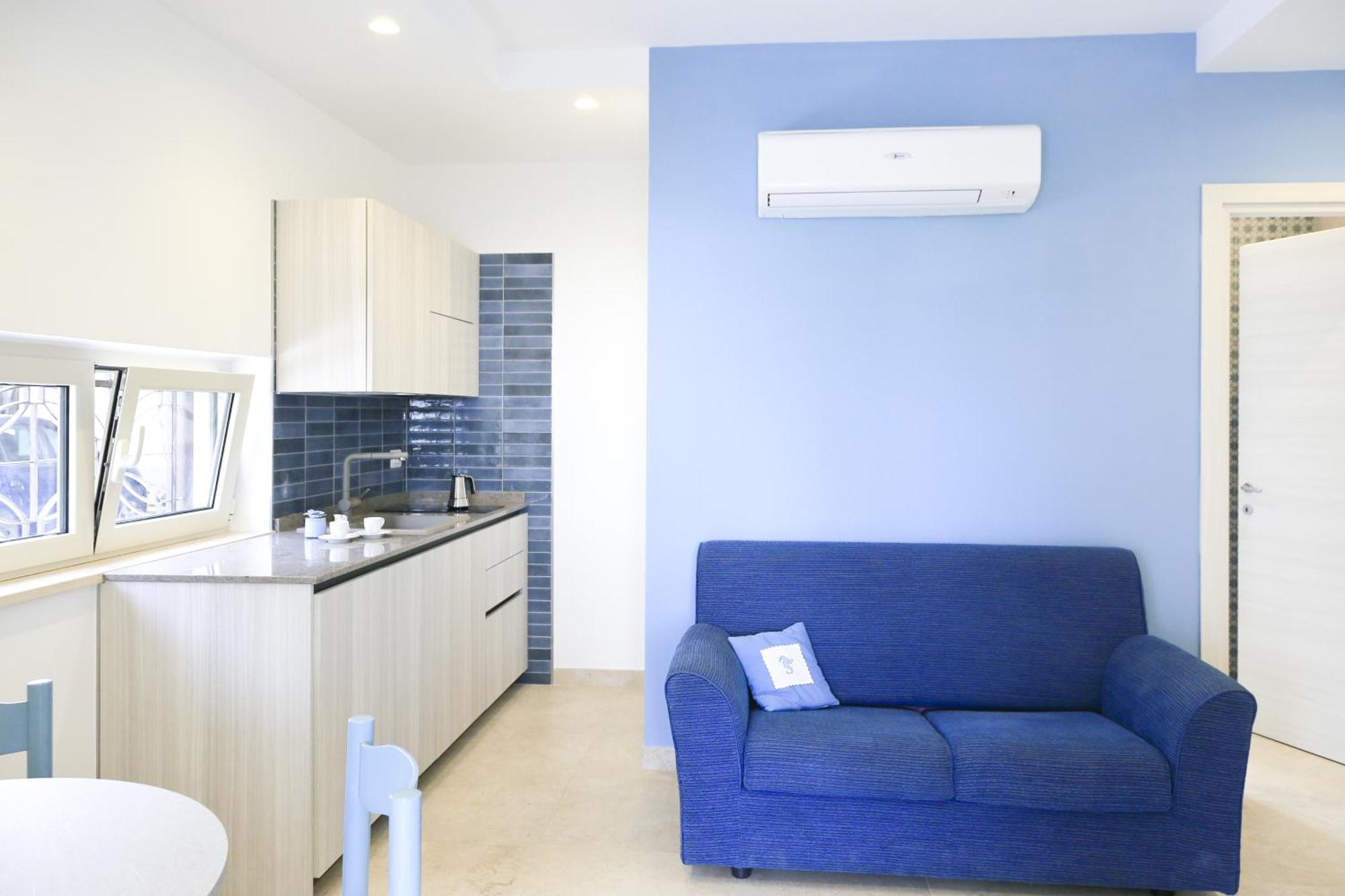 Villa Del Gaudio Rooms & Apartments كاستيلاّماري دي ستا المظهر الخارجي الصورة