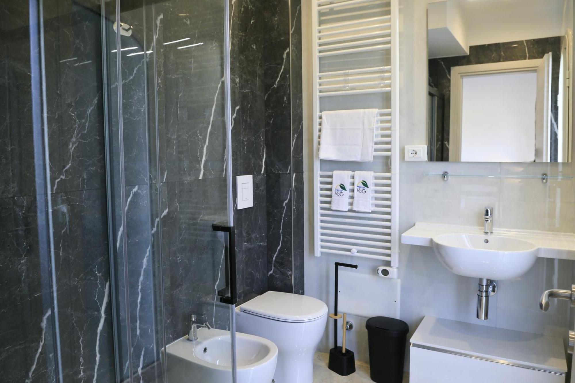 Villa Del Gaudio Rooms & Apartments كاستيلاّماري دي ستا المظهر الخارجي الصورة