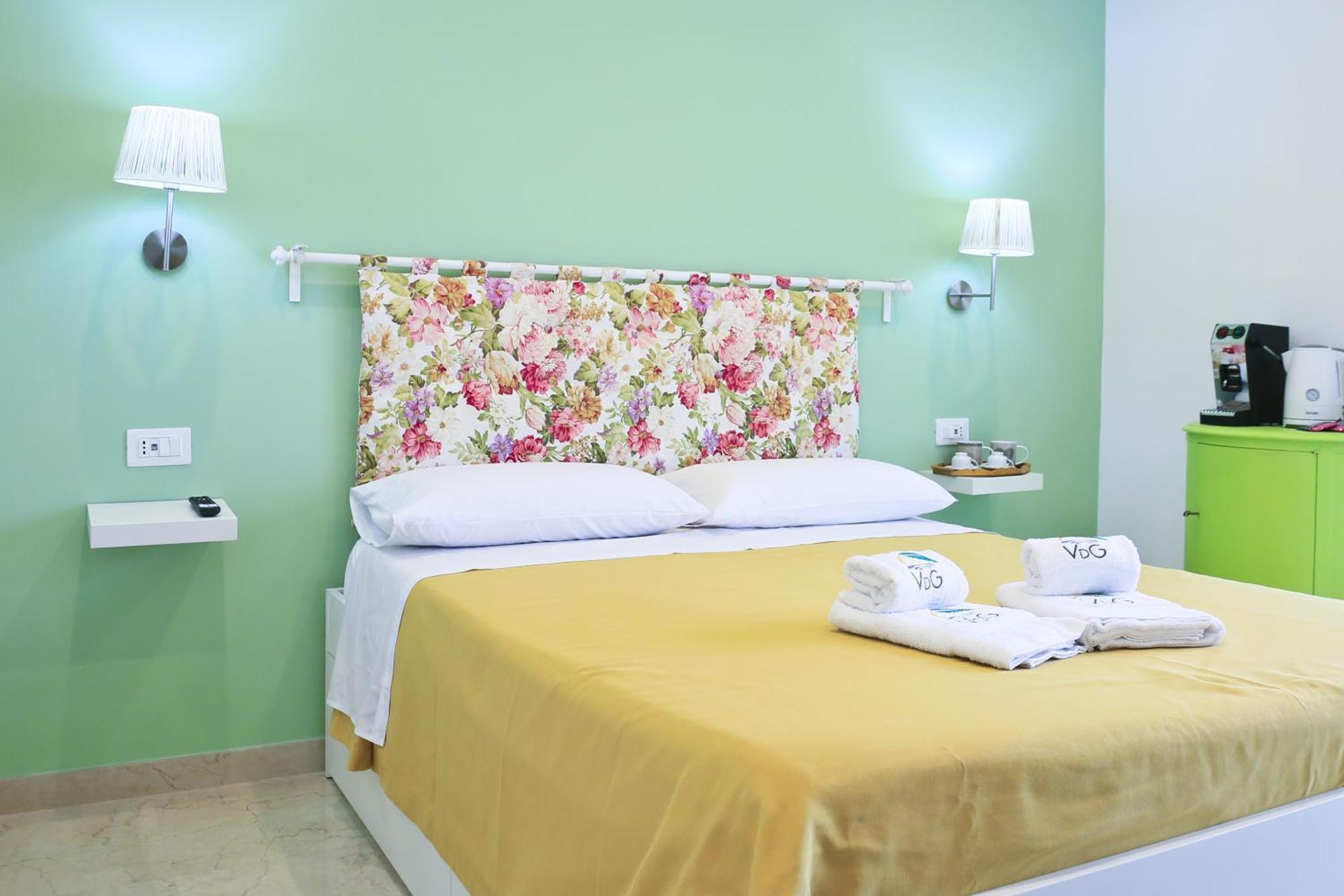 Villa Del Gaudio Rooms & Apartments كاستيلاّماري دي ستا المظهر الخارجي الصورة